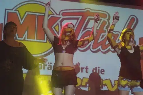 MK total Partynacht - ohne Krause, aber dafür mit Wendler, Becker und Olaf Henning. MK total Partynacht - ohne Krause, aber dafür mit Wendler, Becker und Olaf Henning.