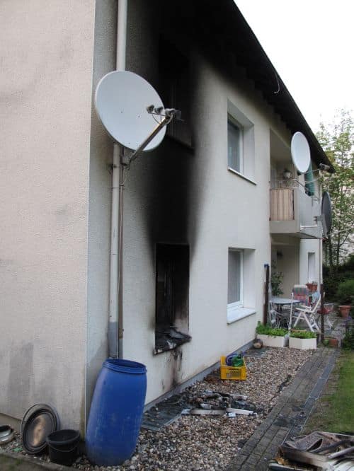 Foto: Wohnungsbrand Neheim