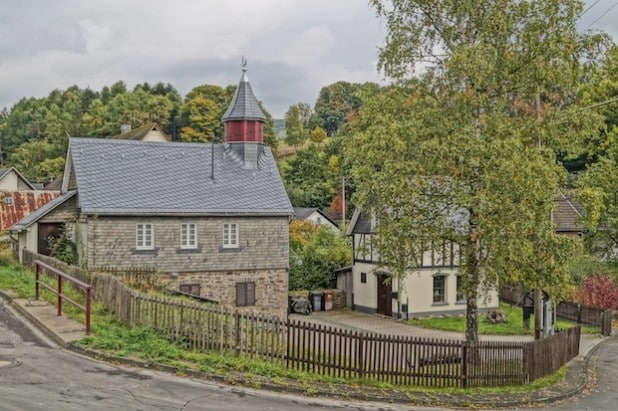 Das Stahlbergmuseum in Müsen (Foto: Ruth Eyhorn).
