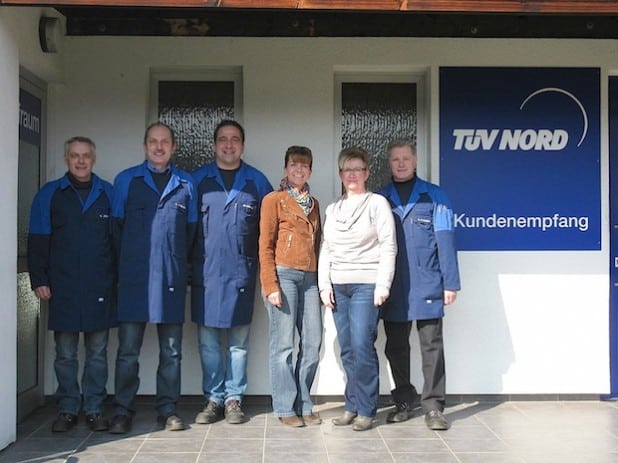 Das Team der TÜV-STATION Iserlohn (Foto: TÜV-STATION Iserlohn).
