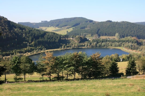 Der Hillebachsee - Foto: Ferienwelt Winterberg