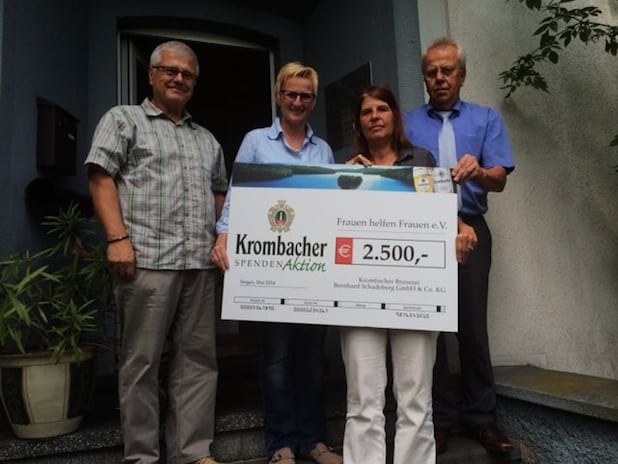 Quelle: Krombacher Brauerei Bernhard Schadeberg GmbH & Co. KG