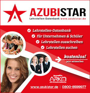 Lehrstellen-Datenbank AzubiStar.de
