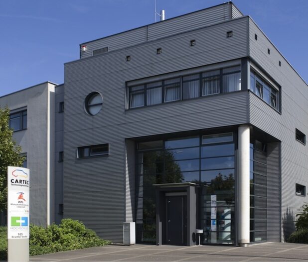 Das Technologiezentrum "CARTEC" (Foto: Stadt Lippstadt)