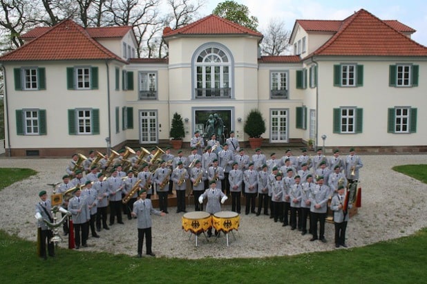 Das Heeresmusikkorps 2 Kassel (Foto: Stadt Lippstadt)