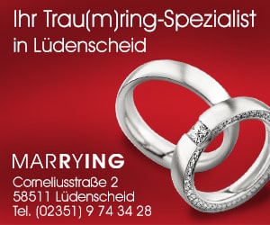 MARRYING Trauringe Lüdenscheid