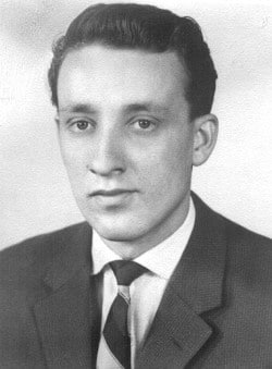Herbert Krämer im Jahr 1960 - Quelle: Kreis Siegen-Wittgenstein