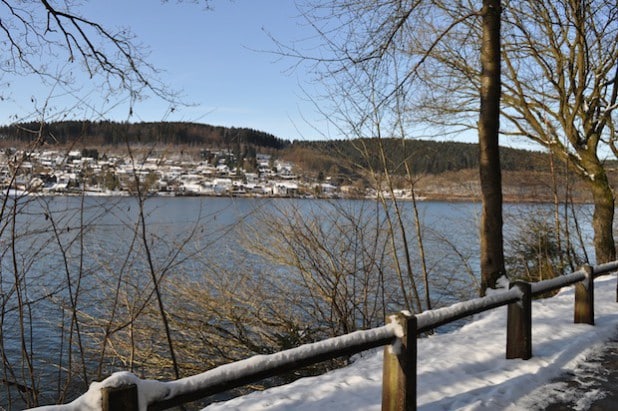 Die Listertalsperre (Foto: Diana Behrendt)