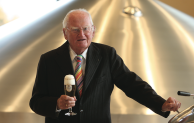 Dr. h.c. Friedrich Schadeberg feiert am Tag des Deutschen Bieres seinen 95. Geburtstag