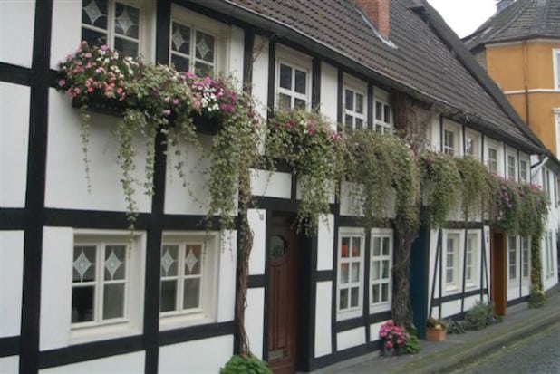 Der Nicolaiweg (Foto: Stadt Lippstadt)