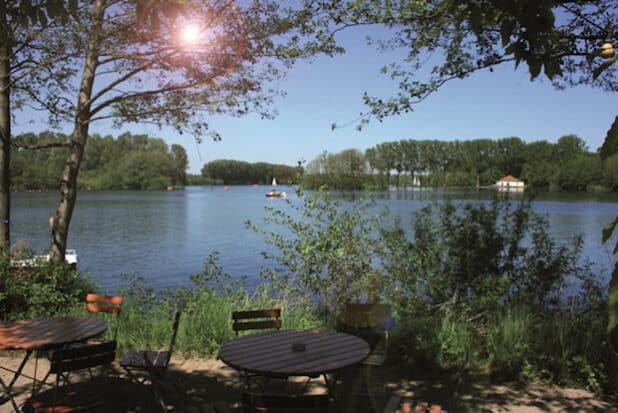 Foto: Alberssee Lippstadt, Reinhold Kleinehollenhorst