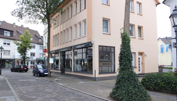 In der Attendorner Innenstadt kommt es aufgrund von Baumaßnahmen an den Kanalanlagen ab Montag, 3. August 2015, zu Verkehrsbehinderungen im Bereich „Hofestatt“ und „Huhlenmarkt“ (Foto: Hansestadt Attendorn).