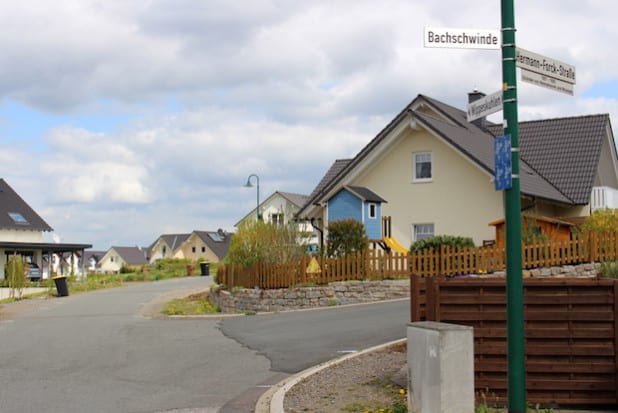 Vom 29. bis 31. Juli 2015 wird es in Attendorn im Bereich „Wippeskuhlen“ aufgrund von Asphaltarbeiten zu einer Vollsperrung kommen (Foto: Hansestadt Attendorn).