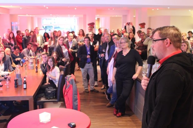 Foto: Knapp 70 geladene Gäste erfuhren aus erster Hand, was das Parnemann-Team so alles plant.