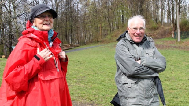 Marianne und Wilfried Schmidt - Foto: Klaus Peters
