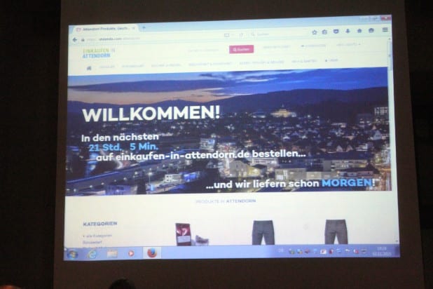 Morgens bestellen - Abends zwischen 18 und 21 Uhr die Ware geliefert bekommen. In Attendorn ist das nun möglich!
