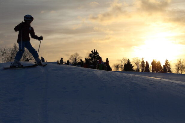 Auch Sportsfreunde auf Skiern dürfen sich angesprochen fühlen - Foto: ARKM-Archiv
