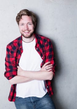 Bastian Bielendorfer - Foto: Guido Engels