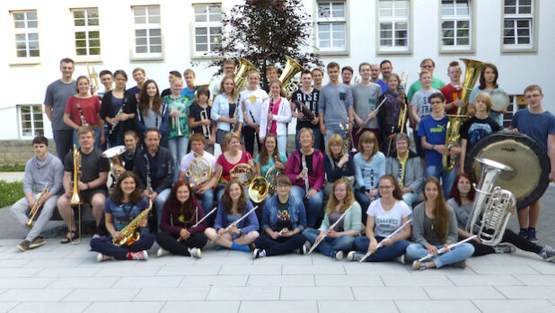 Das BlasOhrchester der städtischen Musikschule Lüdenscheid - Foto: Stadt Lüdenscheid
