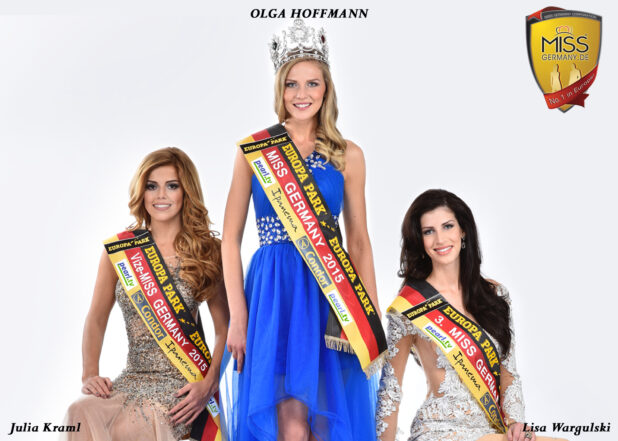 Die Gewinnerinnen der "Miss Germany 2015"-Wahl - Quelle: MGC-Miss Germany Corporation.