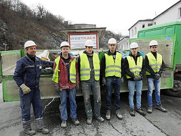 Fotos: WESTKALK