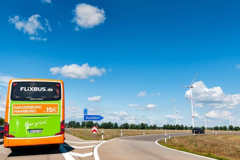 Mit dem FlixBus von Winterberg aus ganz Deutschland und Europa bereisen