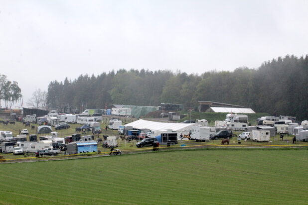 Auf dem Islandperdeturnier geht es wie auf einem Festival zu.