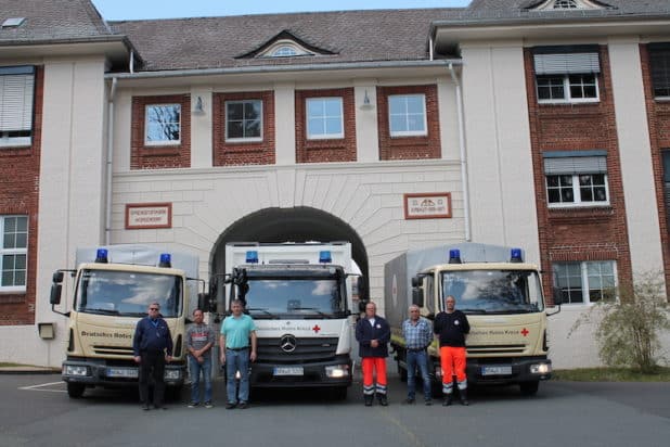 6.000 Liter Desinfektionsmittel für den Kreis Siegen-Wittgenstein. 6.000 Liter Desinfektionsmittel für den Kreis Siegen-Wittgenstein.