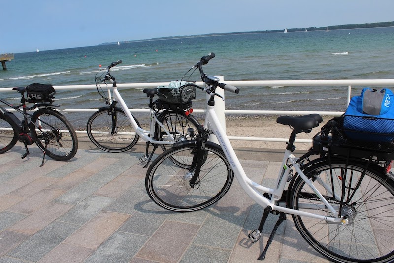 Ob im Urlaub oder daheim. Das Fahrrad gehört in der Corona Zeit für viele zum Stressabbau.