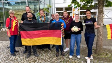 Foto Public Viewing in Bad Berleburg: In vier Wochen startet die Fußball-EM 2024 in Deutschland. Die ersten Mitgliedsvereine des Jugendfördervereins stehen zum Public Viewing bereit. Foto: Stadtjugendpflege Bad Berleburg