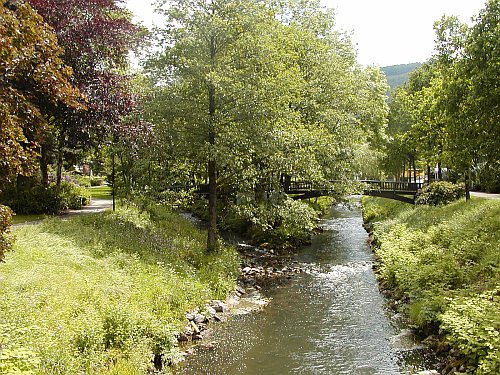 Regulierung der Ruhr