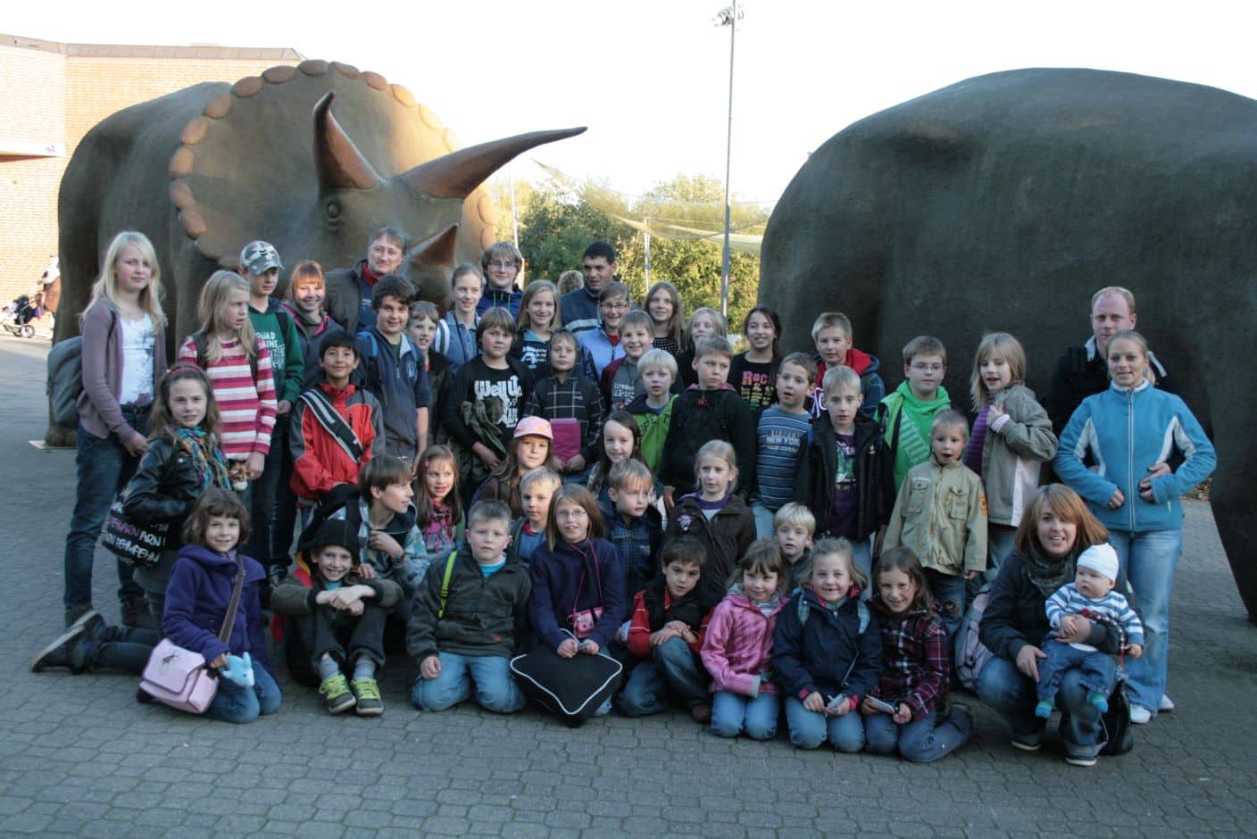 Drolshagener Rettungsschwimmernachwuchs im Münsteraner Zoo