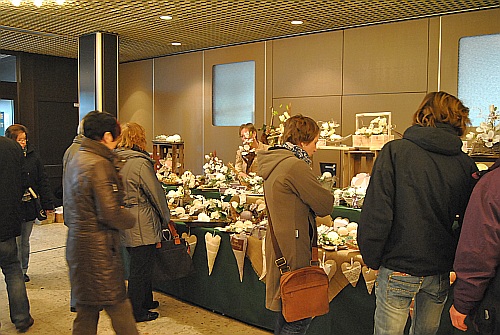 Kunsthandwerkermarkt in der Siegerlandhalle - schöne Sachen für jeden Geschmack - Foto: Sven-Oliver Rüsche