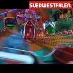 Jedes Jahr ein Publikumsmagnet: Der Musik-Express auf der Wendener Kirmes.