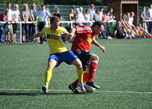 In der Bezirksliga präsentierte sich der VSV Wenden schwach - wurde aber in den letzten Spielminuten doch noch belohnt. 