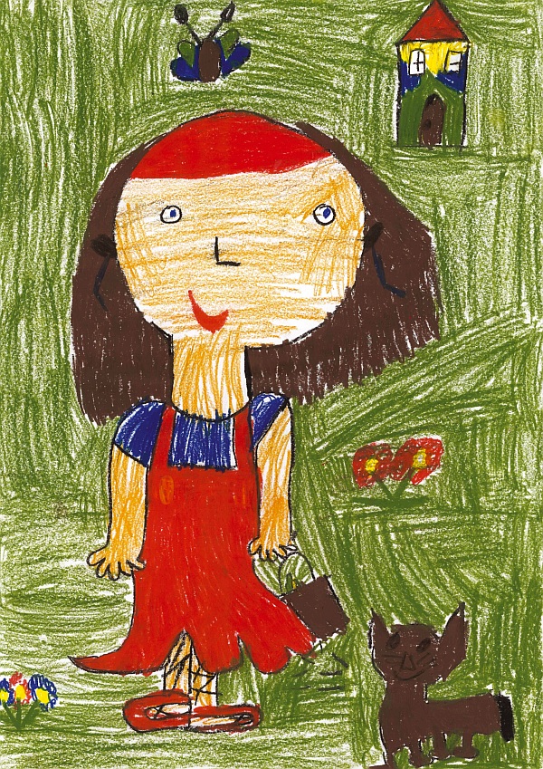 Malwettbewerb 2011_Rotkäppchen
