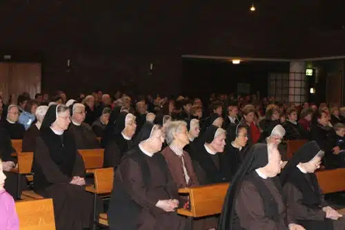 Mit einem gemeinsamen Gottesdienst begann der Festtag
