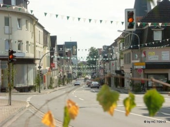 Neuenrade. Kreuzung Werdohler-Dahlerstraße.