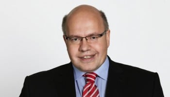 Bundesumweltminister Peter Altmaier (Quelle: Matthias Heider)