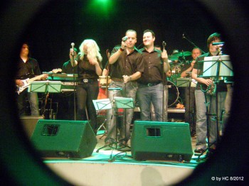 Die Amigos aus Garbeck bei "Sorpe in Flammen" 2012