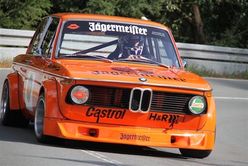 Historischer Rennsport mitten im Herzen des Sauerlandes (Foto: 4. ADAC Sauerland Bergpreis Historic 2013).