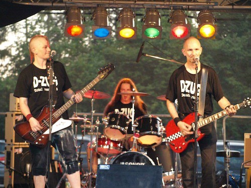 Die Band D-Zug (Quelle: Stadt Menden)