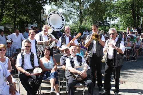 Die Herdorfer Dixieland Friends (Quelle: Gemeinde Wilnsdorf).