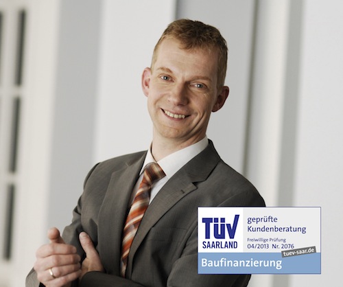 Steht beim den Bauherrenseminaren in Altenhundem Rede und Antwort: Finanzierungsspezialist Jochen Küthe (Quelle: Volksbank Bigge-Lenne eG).