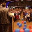 Bernd Lucke von der Partei Alternative für Deutschland in Olpe-Oberveischede. Foto: Sven Hupertz