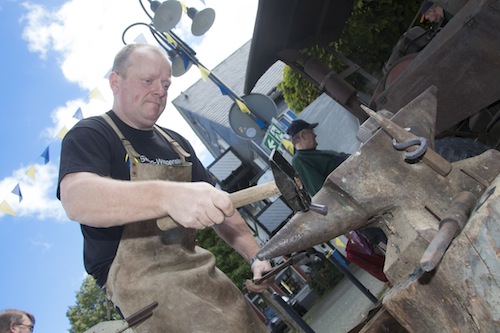 Mehr als 200 Aussteller präsentierten sich in der Berleburger Innenstadt den Besuchern (Foto: Südwestfalen Agentur).