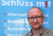 Reiner Rohlje ist der neue Kreissprecher der bürgerlichen Wahlalternative - Alternative für Deutschland (AfD) im Kreisverband Olpe. Foto: Sven Hupertz / AfD OE.