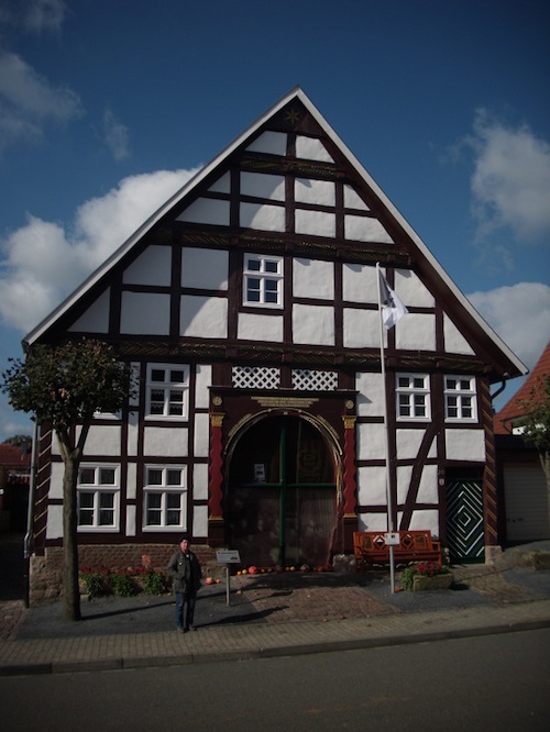 Das Museum „Haus Böttcher – Marsbergs Haus der Geschichte“ wird in diesen Tagen 425 Jahre alt (Foto: Marsberger Geschichten - Schlüssel zur Vergangenheit e.V.).