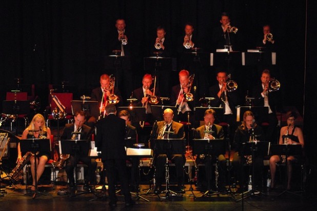 Die Big Band der Musikschule Iserlohn (Foto: Stadt Iserlohn).