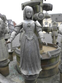 Der Bürgerbrunnen (Foto: Stadt Lippstadt).